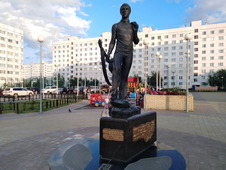"Памятник Владимиру Высоцкому", автор Татьяна Влад