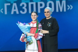 Дарья Троян, 1 место, вокал народный, соло