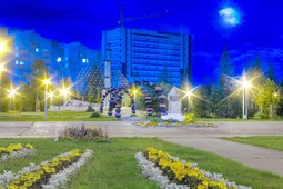 "Городской парк отдыха", автор Александр Симаков