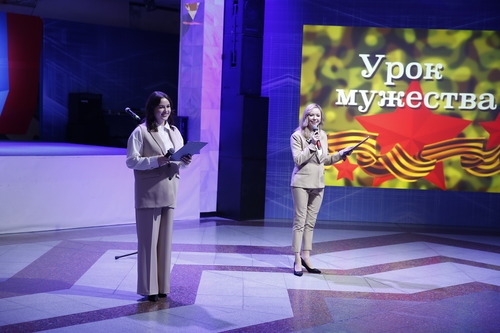 В рамках патриотического воспитания «Газпром добыча Уренгой» организует ежегодную встречу для молодежи