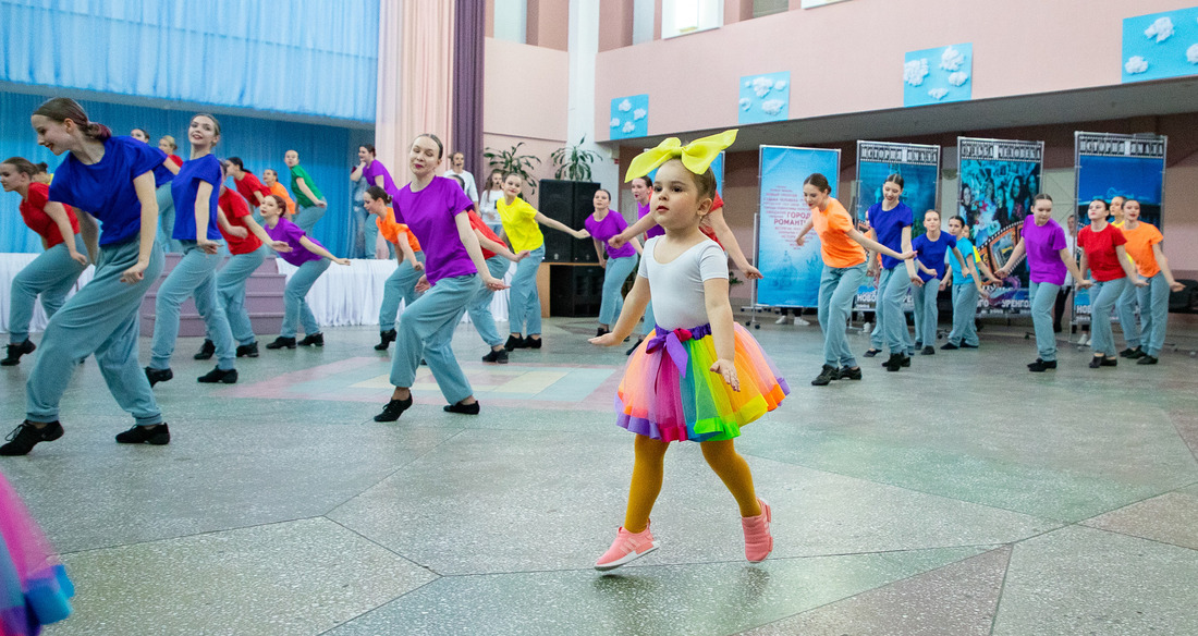Хореографический постановка «Пульс Уренгоя» Дома детского творчества