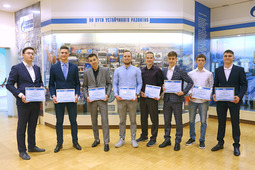 Победители 22-го Открытого конкурса молодых специалистов ООО «Газпром добыча Уренгой»