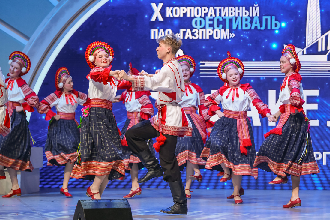 Ансамбль танца «Сюрприз» (возрастная группа 11-16 лет)