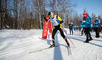 Соревнования по лыжным гонкам среди руководителей и начальников отделов и служб филиалов ООО «Газпром добыча Уренгой»