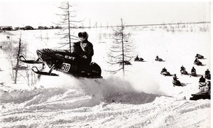 Уренгойская трасса-лучшая в России. г. Новый Уренгой. 1992-1994 гг.