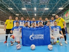 Команда Общества «Газпром добыча Уренгой» по мини-футболу