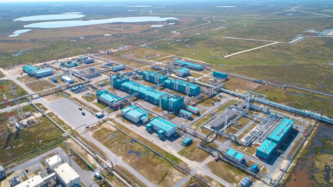 Установка комплексной подготовки газа № 16 Уренгойского газопромыслового управления ООО «Газпром добыча Уренгой»
