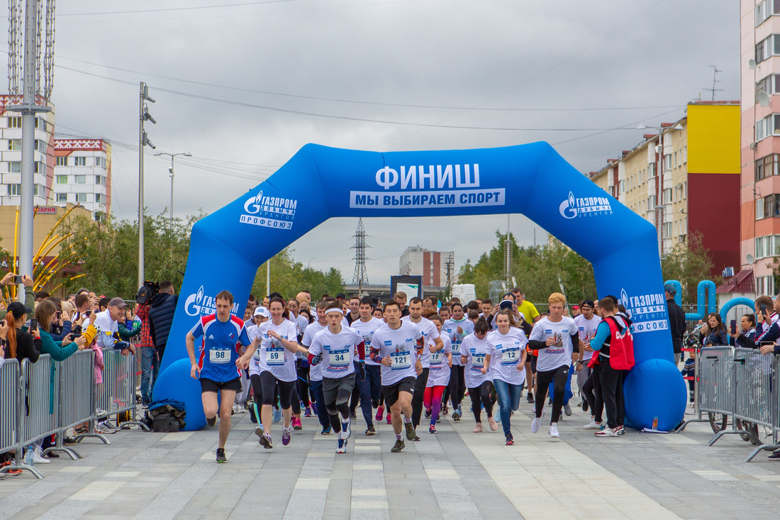 В «Ямальском марафоне — 2021» приняло участие более 200 человек