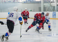 Матч за 3 и 4 место между командами «Оренбург» и «Газодобытчик»