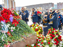 Коллектив «Газпром добыча Уренгой» чтит память о Великой Победе