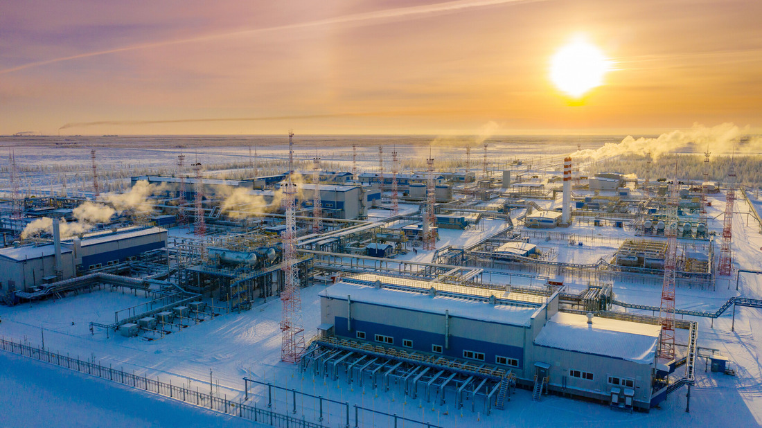 Газоконденсатный промысел № 21 Газопромыслового управления по разработке ачимовских отложений Общества "Газпром добыча Уренгой".