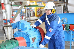 На газовом промысле № 1 трудятся высококвалифицированные специалисты, преданные избранному делу