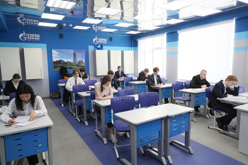 Участники проекта «Газпром-класс» продемонстрировали свое умение сосредоточиться на важных задачах
