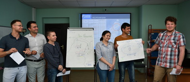 Каждая команда представила жюри интересную концепцию транспортировки углеводородов с полуострова Ямал