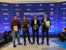 Заслуженные награды спортсменов спортивно-технического клуба «Факел» ООО «Газпром добыча Уренгой»