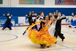 Танцевальный турнир включал в себя европейскую и латиноамериканскую программу