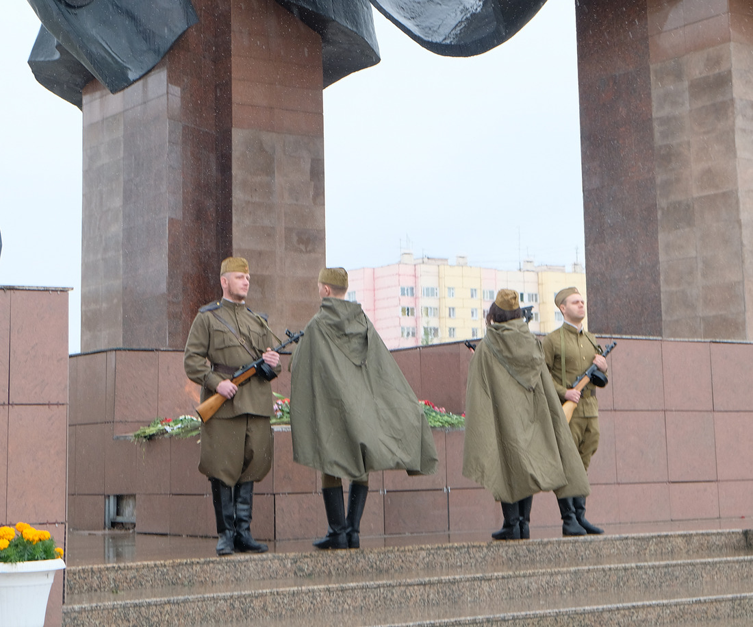 площадь памяти в новом уренгое