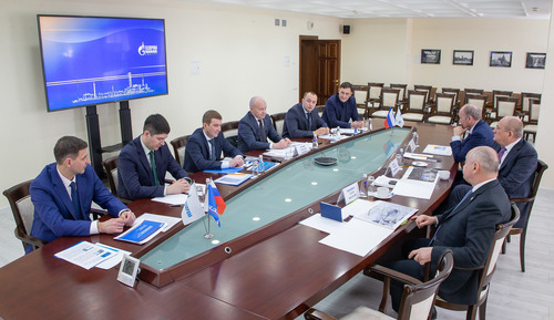 Совещание руководства ООО «Газпром добыча Уренгой» с представителями ПАО Газпром