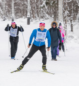 Работники предприятия поддержали Всероссийскую массовую лыжную гонку «Лыжня России»