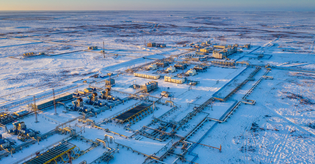 Установка комплексной подготовки газа № 13 Уренгойского газопромыслового управления ООО «Газпром добыча Уренгой»