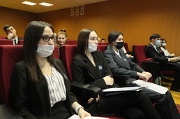 Ученики «Газпром-класса» представили свои исследовательские работы