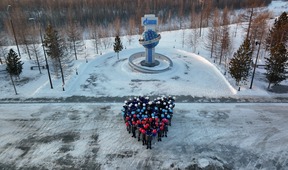 Коллективы многих филиалов ООО «Газпром добыча Уренгой» приняли участие в конкурсе «Читать сердцем»