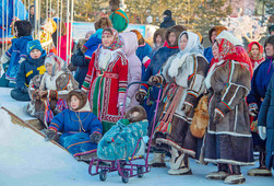 Поддержка коренных малочисленных народов Севера — одно из приоритетных направлений в социальной политике Общества "Газпром добыча Уренгой"