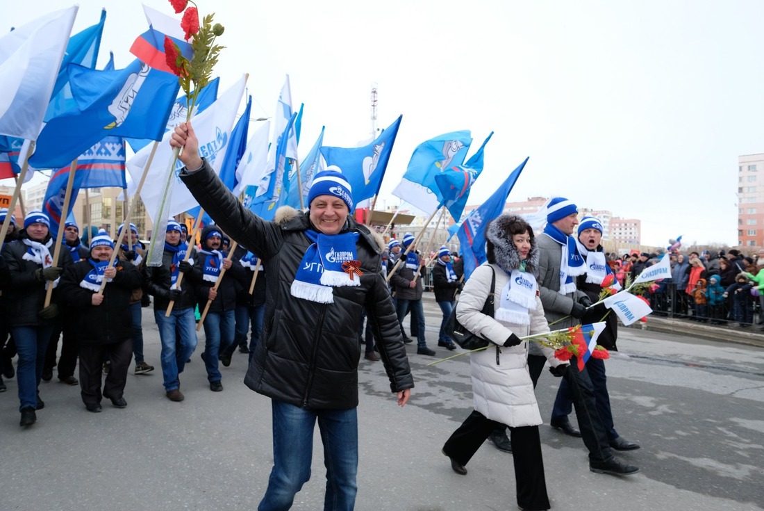 Для работников ООО "Газпром добыча Уренгой" День Победы — самый значимый праздник в году