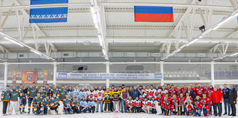 Чемпионат по хоккею с шайбой среди филиалов предприятия — корпоративная традиция Общества «Газпром добыча Уренгой»