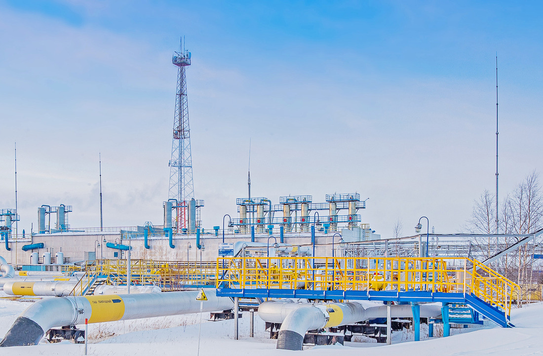 Газовый промысел №10 Уренгойского нефтегазоконденсатного месторождения