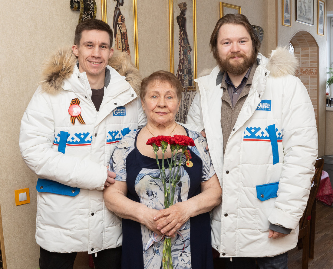 Ветеранам — с благодарностью и заботой!
