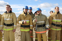 Пожарно-прикладной вид спорта в „Газпром добыча Уренгой