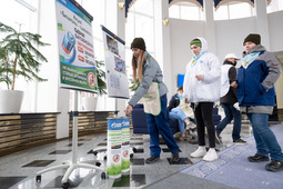 Экологическая акция «Батарейка — сдавайся!» в ООО «Газпром добыча Уренгой»