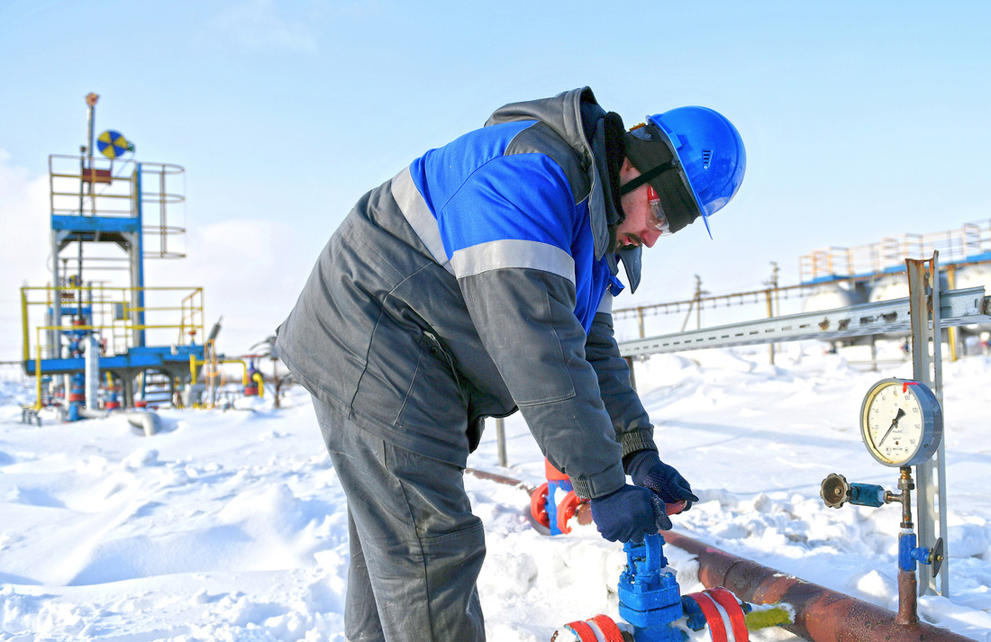 Практический этап проходил на специально подготовленной для конкурса нефтяной скважине