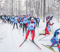 Сотрудники ООО "Газпром добыча Уренгой" увлекаются зимними видами спорта