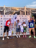 Победители Кубка России по водно-моторному спорту в категории «Аквабайки — Ski Division Junior». Фото участников соревнования