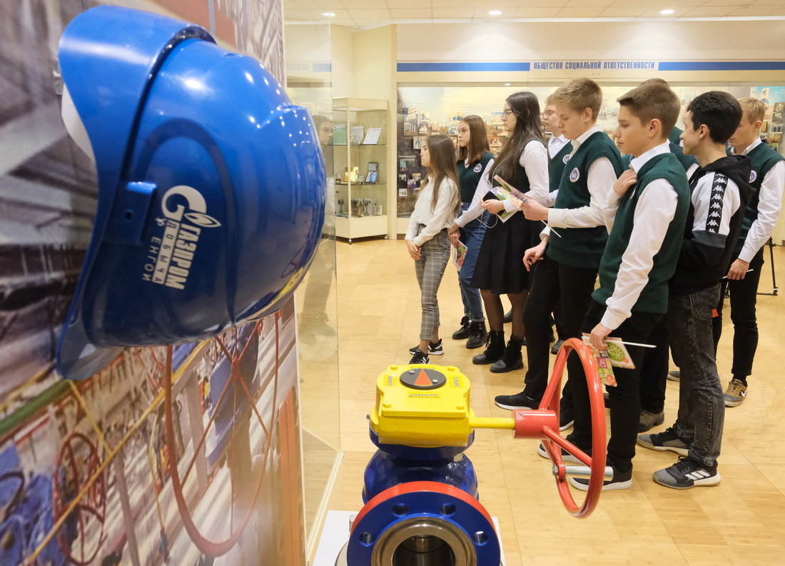 ООО «Газпром добыча Уренгой» приобщает молодежь к бережному отношению к энергии