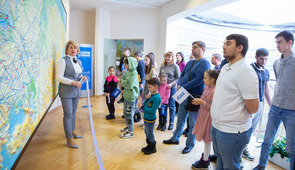В течение дня Музей истории ООО «Газпром добыча Уренгой» посетили 170 человек