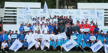 Общее фото участников соревнований (фото с сайта ООО «Газпром трансгаз Югорск»)
