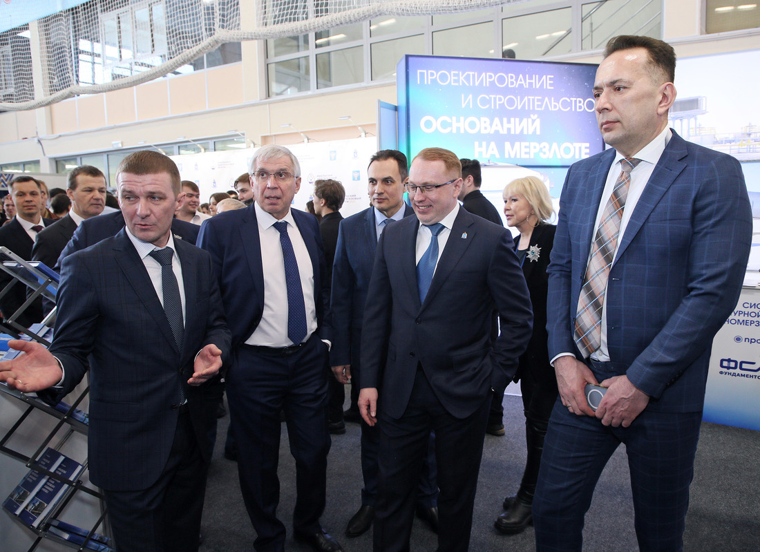 Общество «Газпром добыча Уренгой» — постоянный участник межрегиональной выставки