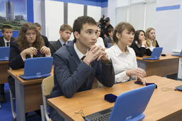 Ученики "Газпром-класса"