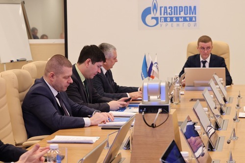 Руководители филиалов ООО «Газпром добыча Уренгой» выступили с докладами о  результатах работы за прошлый год в области производственной безопасности