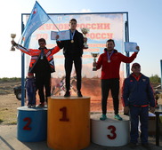 Евгений Мартюченко занял третье место в Классе 250 куб. см