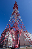Антенная опора 120 метров — самая высокая матча в Ямало-Ненецком автономном округе. Она предназначена для связи с удаленными объектами, которые расположены в городской черте и на всем протяжении промысловой трассы