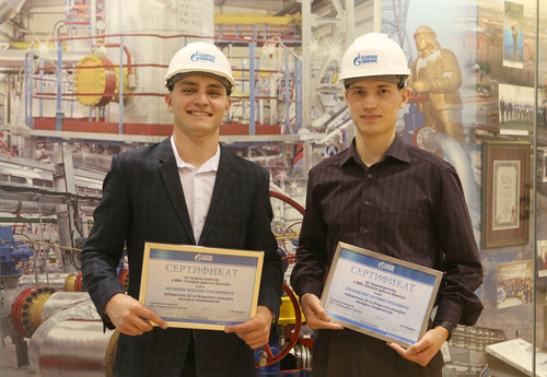 Новые сотрудники ООО «Газпром добыча Уренгой» готовы к плодотворной работе