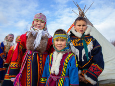 Воспитанники школы-интерната Самбурга сохраняют традиции коренных малочисленных народов Севера
