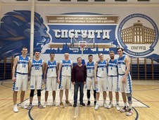 Сборная команда ООО «Газпром добыча Уренгой» по баскетболу