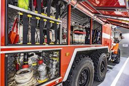 Новая пожарная техника полностью готова к эксплуатации