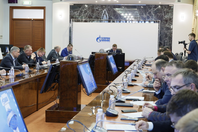 Заседание в ООО «Газпром добыча Уренгой» по пожарной безопасности и предупреждению чрезвычайных ситуаций