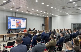 В рамках форума делегация «Газпром добыча Уренгой» и «Газпром добыча Уренгой профсоюз» приняла участие в различных встречах и круглых столах